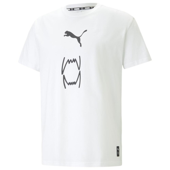 Puma Ανδρική κοντομάνικη μπλούζα Franchise Core Tee